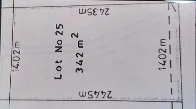 Terrain 342M2 Pointe aux Sables - Land on Aster Vender