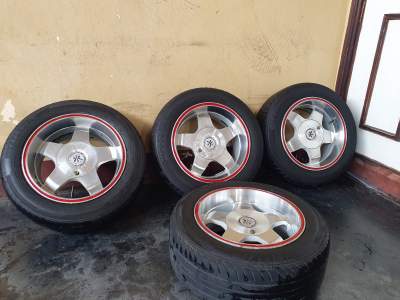 Rim+ tyre - Spare Parts
