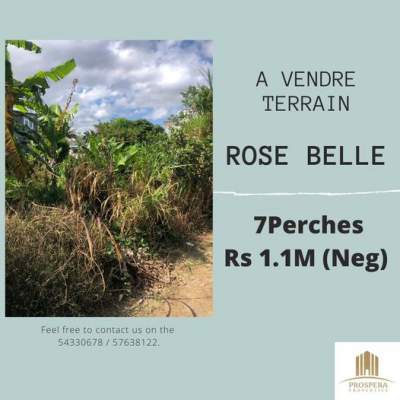 LAND FOR SALE // TERRAIN A VENDRE - Land