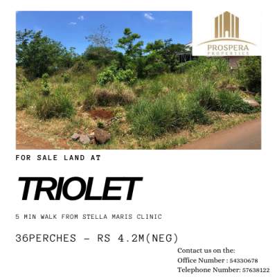 LAND FOR SALE // TERRAIN A VENDRE - Land