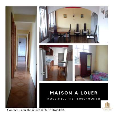 MAISON A LOUER // HOUSE ON RENT - House on Aster Vender