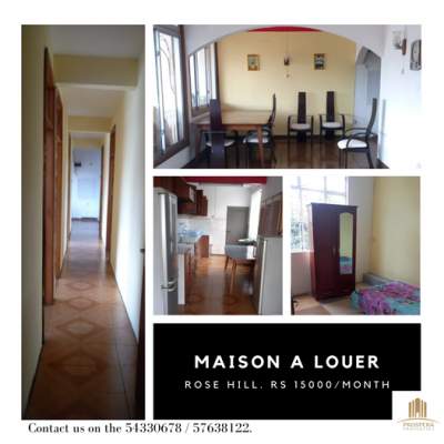 MAISON A LOUER // HOUSE ON RENT - House