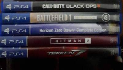 LOT DE JEUX PLAYSTATION 4 - PlayStation 4 Games on Aster Vender