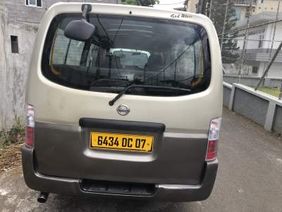 Nissan Urvan 3.0 ac - Minibus on Aster Vender