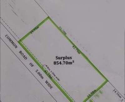 LAND FOR SALE // TERRAIN A VENDRE  - Land