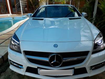 Mercedes SLK cabriolet AMG 250 - Luxury Cars
