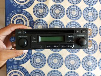 AUDIO PLAYER - MITSUBISHI - DY-2J60W-2-T - Spare Parts on Aster Vender