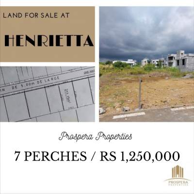 LAND FOR SALE // TERRAIN A VENDRE  - Land
