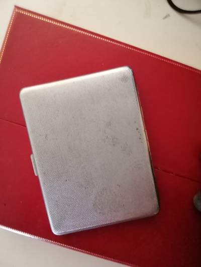 Vintage cigarette box - Antiquities on Aster Vender