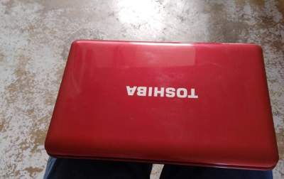 Laptop Toshiba RED core i5 - Laptop on Aster Vender