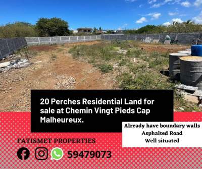 Plot for Sale - Land