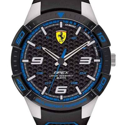 NEW MENS WATCH: FERRARI SCUDERIA APEX - Other Indoor Sports & Games on Aster Vender