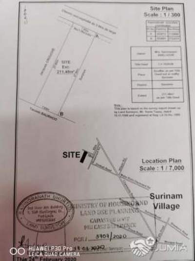 Residential Land Riambel - Land on Aster Vender