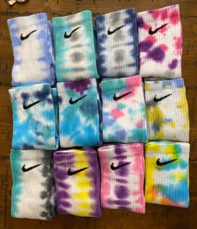 tie dye socks - Socks & Leg wear (Women)