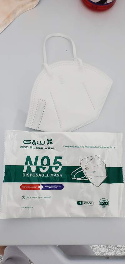 N95 Iso9001 approved.Good quality - Other Medical equipment