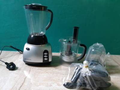 Food processor - full set - Kitchen appliances on Aster Vender