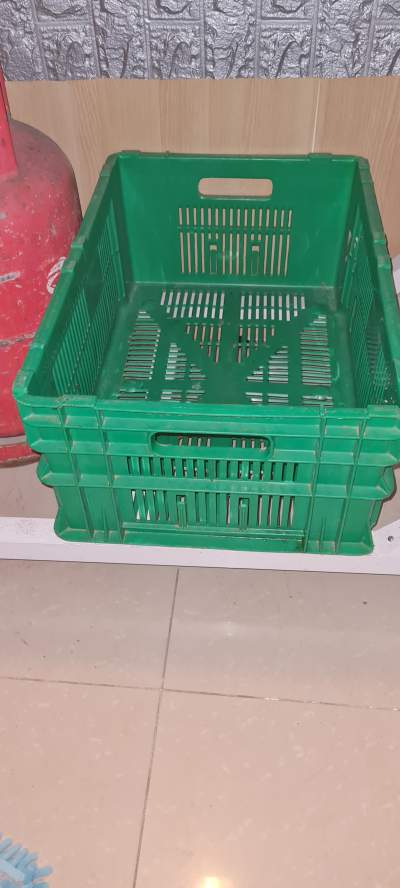 Laundry bin, storage plastic, laundry basket - Others on Aster Vender