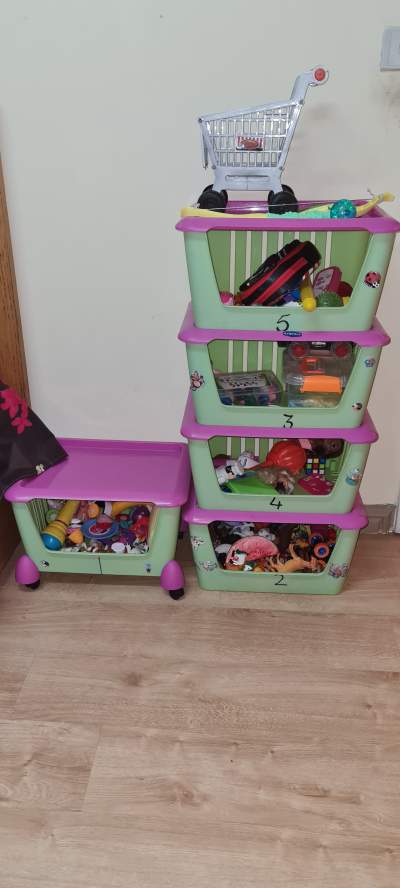 Storage for kids toys - Kids Stuff on Aster Vender