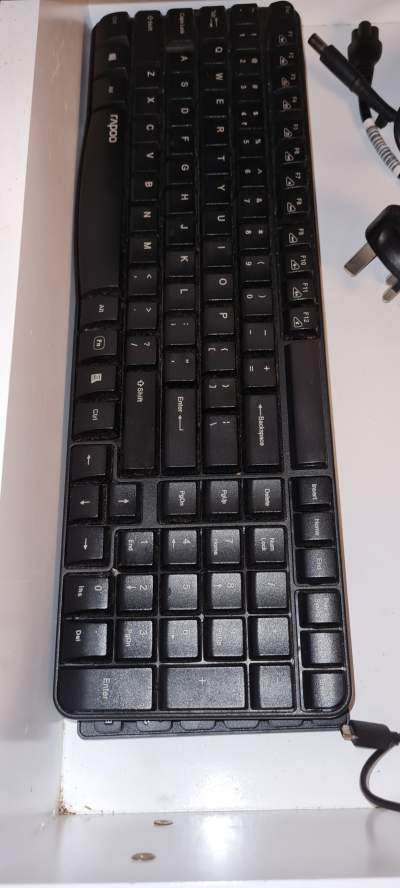 Wireless keyboard and mouse - Fabric on Aster Vender