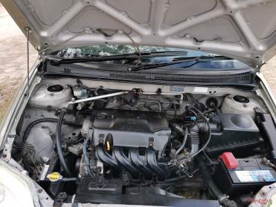 Toyota NZE121 - Family Cars on Aster Vender