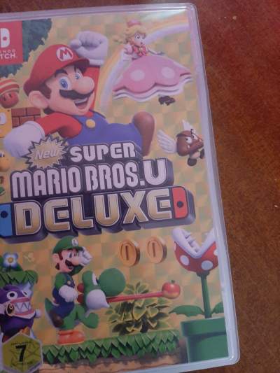 JEU NINTENDO SWITCH - SUPER MARIO BROS DELUXE - Electronic games on Aster Vender