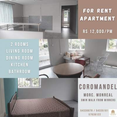 APARTMENT ON RENT / APPARTEMENT A LOUER  - Apartments on Aster Vender