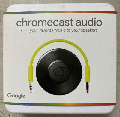 Google Chromecast Audio - STREAM MUSIC USING YOUR HIFI - Speaker on Aster Vender