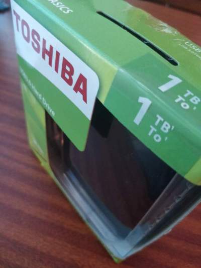 DISQUE DUR EXTERNE NEUF - TOSHIBA - 1TB - All Informatics Products