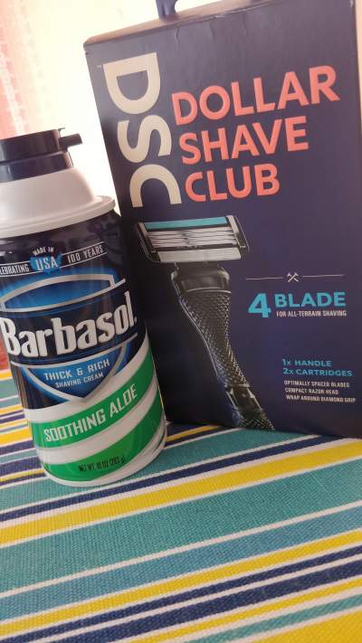 American Shaving Cream & Blades  - Other Hair Care Products