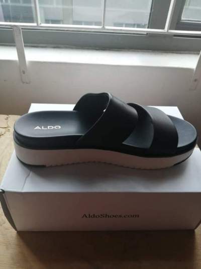 Black Sandals  - Sandals on Aster Vender