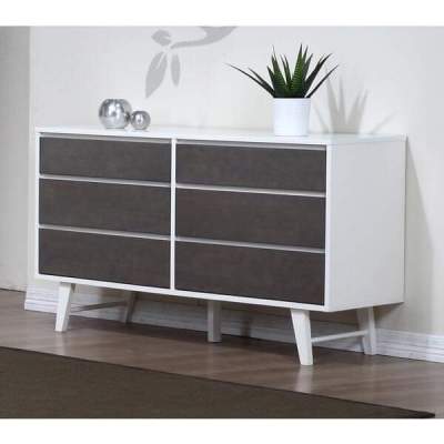 Commode Table with Drawers - Living room sets