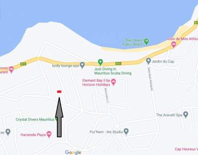 Terrain et maison - 80 toises - bain boeuf - Land on Aster Vender