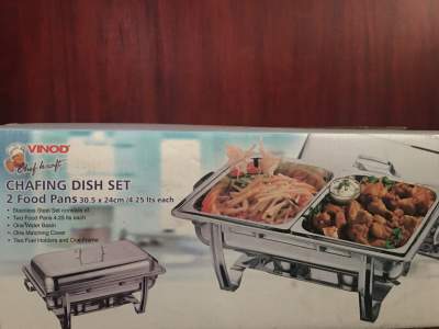 Chafing dish set - Kitchen appliances on Aster Vender