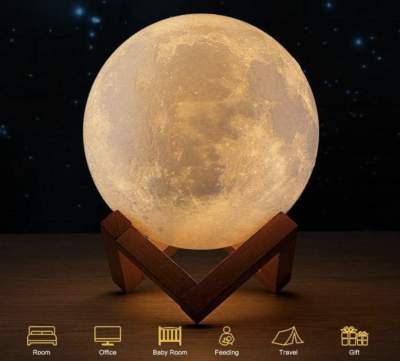 Moonlight lamp - Interior Decor