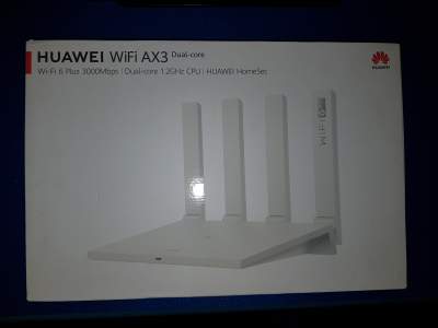 Huawei WiFi AX3 Dual-Core - Wifi Repeater (Extender) on Aster Vender