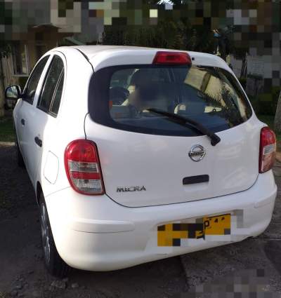 Nissan Micra AK13 - Compact cars on Aster Vender