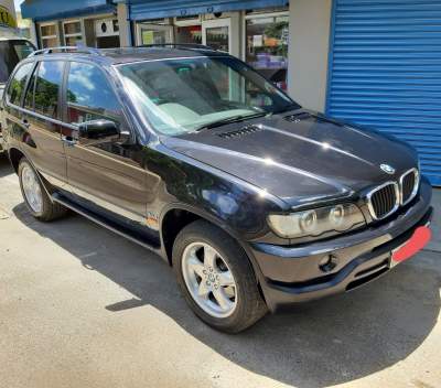 BMW X5 3.0 Diesel Turbocharged - SUV Cars
