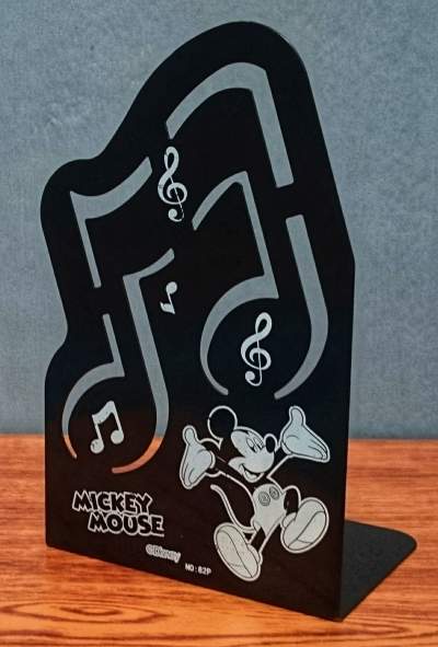 METAL BOOK STAND - DISNEY - MICKEY MOUSE - Kids Stuff on Aster Vender