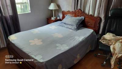 Bed with night table for sale  - Bedroom Furnitures on Aster Vender