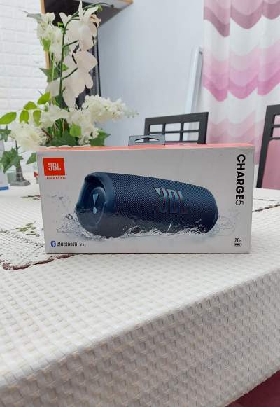 JBL CHARGE 5 - Speaker on Aster Vender