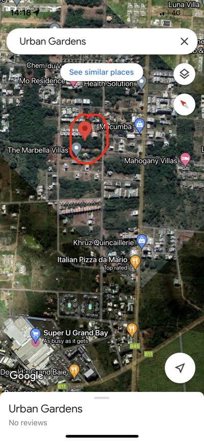 Land for sale at grand baie near sensoria - Land on Aster Vender