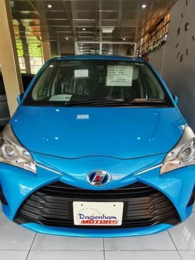 TOYOTA VITZ HYBRID YR SEP 2017 - Family Cars on Aster Vender