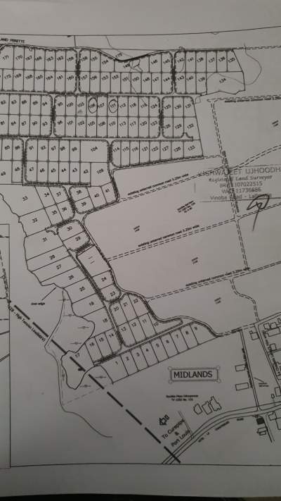 Agricultural land  - Land