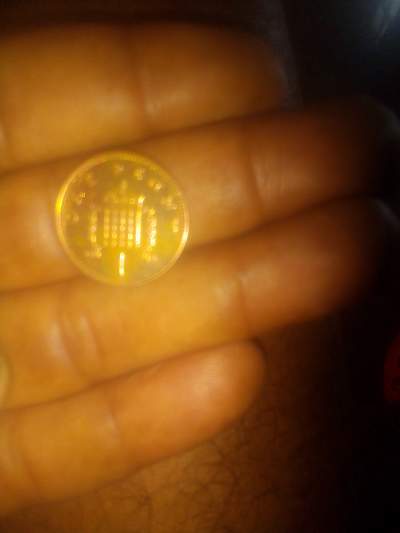 One penny 1999 - Coins
