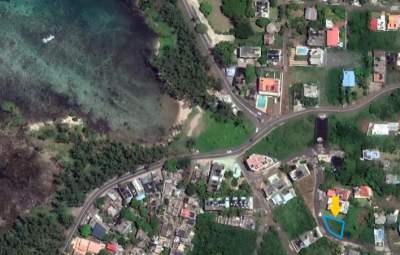 Residential land (89 toises) - Pointe aux Piments - Land