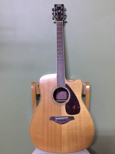 YAMAHA FGX 730 SC - Accoustic guitar