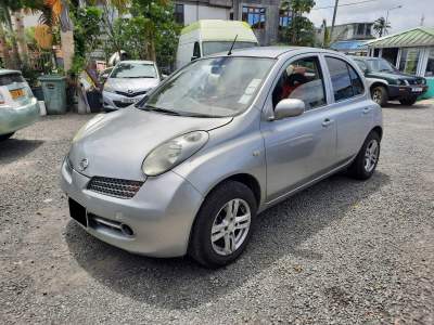NISSAN MARCH AK12 YR 04 - Compact cars
