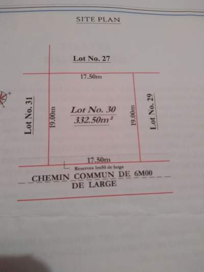 Land for sale - Land