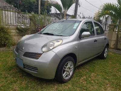 nissan march 2004 - Compact cars