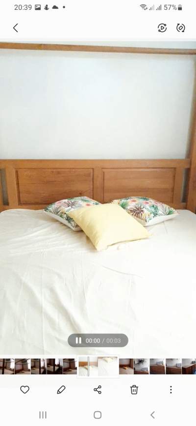 Kngsize bed - Bedroom Furnitures on Aster Vender